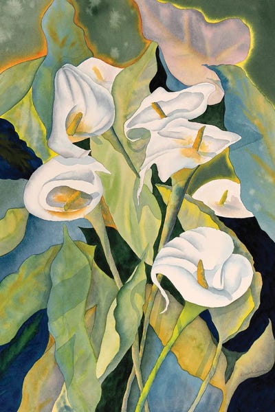 Similar To Georgia O'Keeffe: Callas by Liz Covington