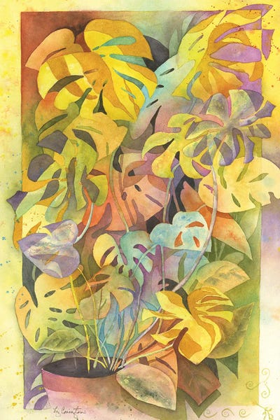 Monsteras: Celebration by Liz Covington