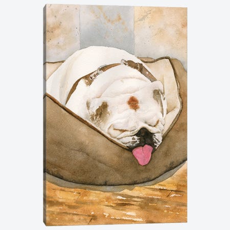 Cutie Pie Canvas Print #LCV175} by Liz Covington Canvas Art