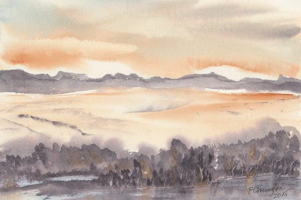 Desert Lake