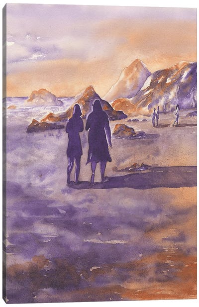 El Matador State Beach Canvas Art Print - Liz Covington