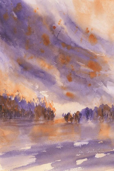 Subtle Landscapes: Forest Fire by Liz Covington