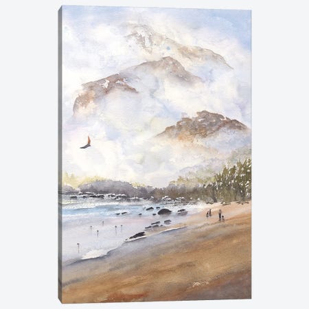 Mountain Vista Canvas Print #LCV225} by Liz Covington Canvas Art