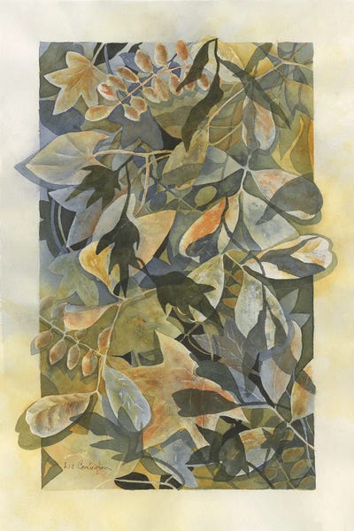 Natural Elements: New Hampshire Autumn by Liz Covington