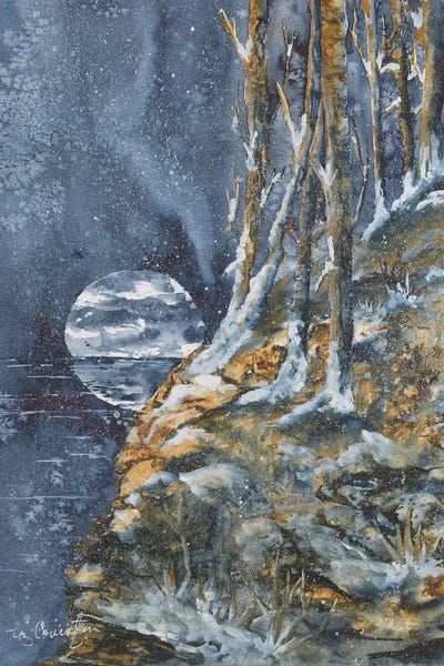 Liz Covington: Night Blizzard by Liz Covington