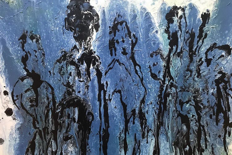 Party People by Liz Covington wall art