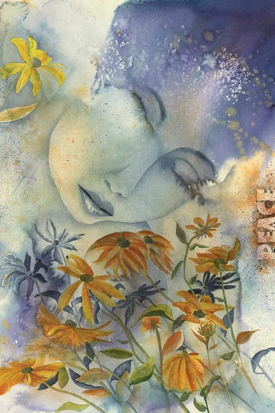 Daisies: Peace by Liz Covington