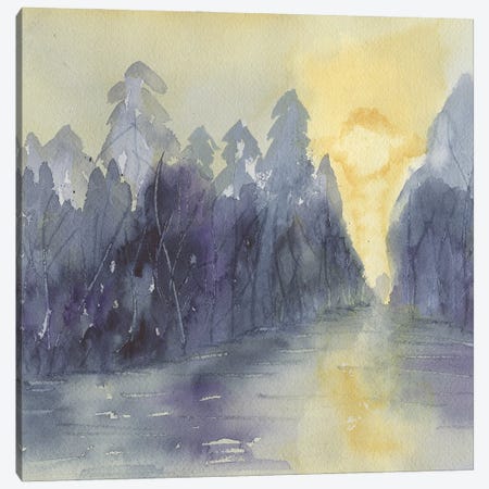 Purple Haze Canvas Print #LCV243} by Liz Covington Art Print