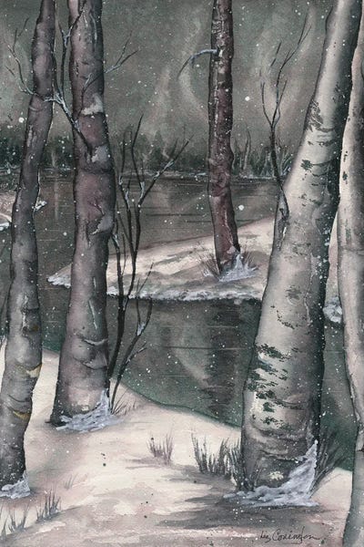 Liz Covington: Snowy Night by Liz Covington