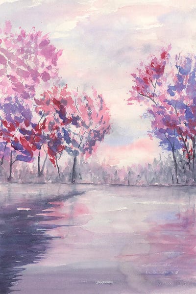 Subtle Landscapes: Spring Time by Liz Covington