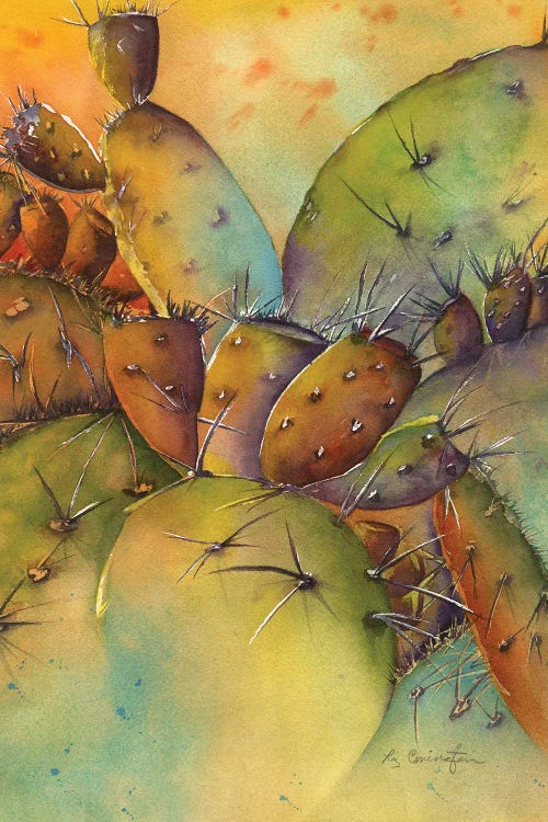 Sticker Shock by Liz Covington wall art