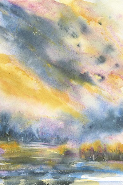 Liz Covington: Stormy Sky by Liz Covington