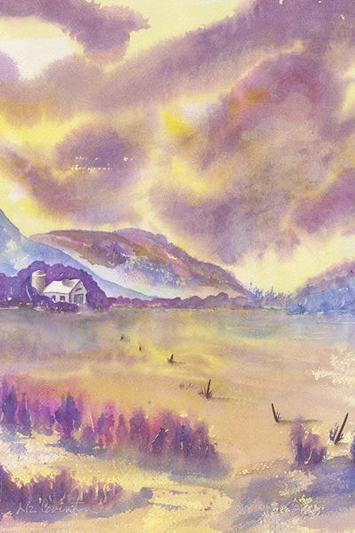 Summer Storm by Liz Covington gallery poster