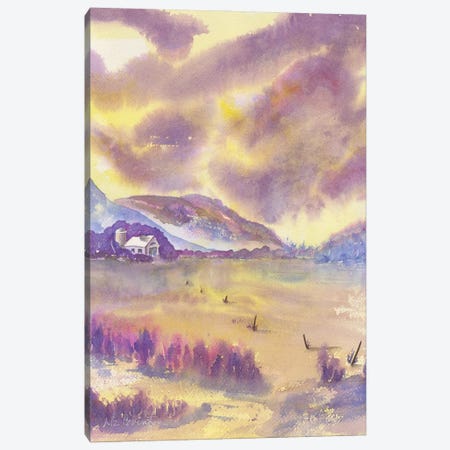 Summer Storm Canvas Print #LCV257} by Liz Covington Art Print