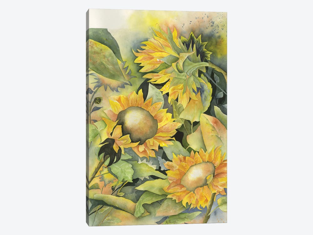 Sunflowers II by Liz Covington 1-piece Canvas Art