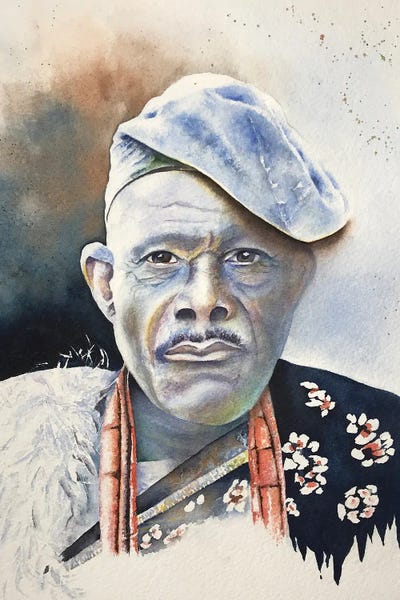 Black History Month: The Chief by Liz Covington