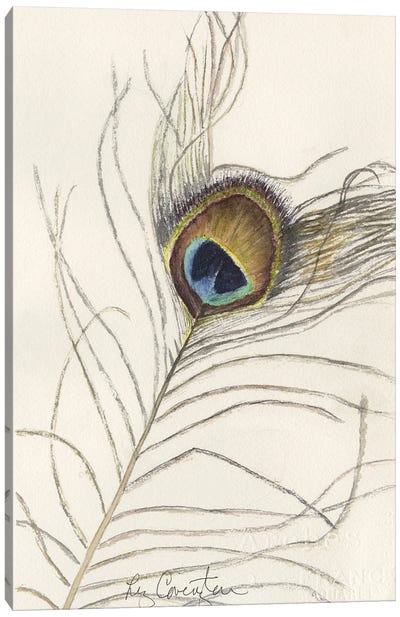 The Eye Canvas Art Print - Liz Covington