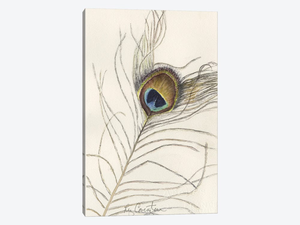 The Eye by Liz Covington 1-piece Canvas Art