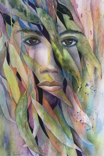 Eucalyptus: Through The Eucalyptus by Liz Covington