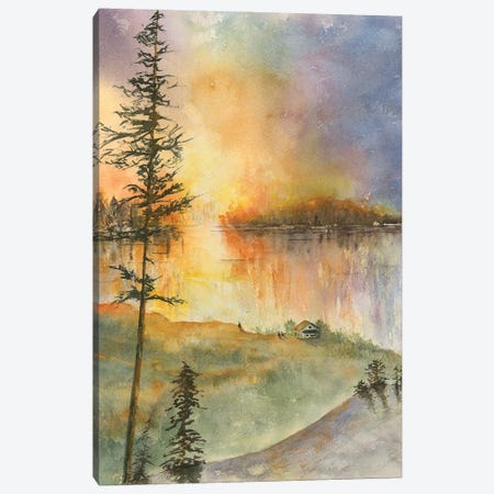 Turner Fire Canvas Print #LCV272} by Liz Covington Canvas Art