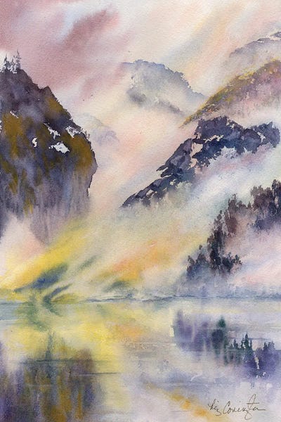 Liz Covington: Zen Lake by Liz Covington