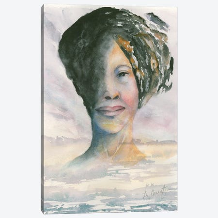 Today's Woman, Into The Light Canvas Print #LCV282} by Liz Covington Art Print