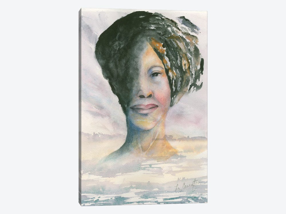 Today's Woman, Into The Light by Liz Covington 1-piece Canvas Artwork