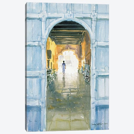 Walking Towards The Light, Cochin, 2002 Canvas Print #LCW14} by Lucy Willis Canvas Print