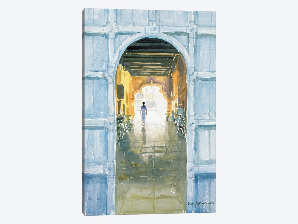 Walking Towards The Light, Cochin, 2002 1-piece Art Print