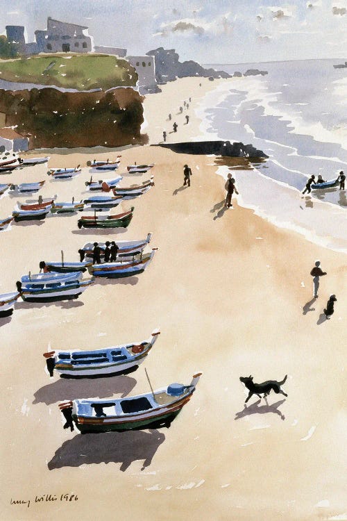 Boats On The Beach, 1986