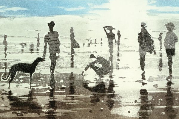 Cornwall: Kenneggy, Cornwall, 1988 by Lucy Willis