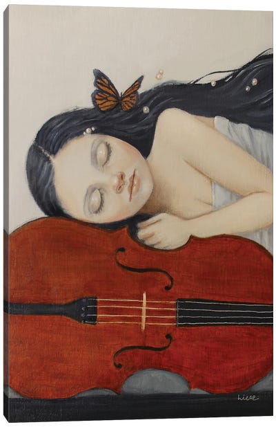 Sweet Dreams Canvas Art Print - Liese Chavez