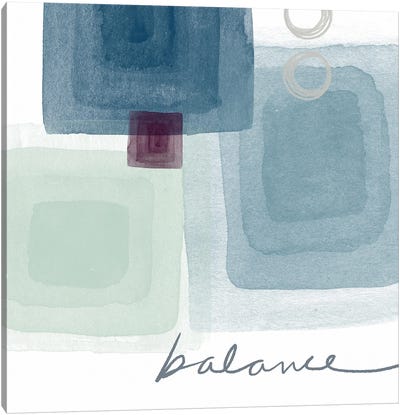 Soothing Balance Canvas Art Print - Linda Woods