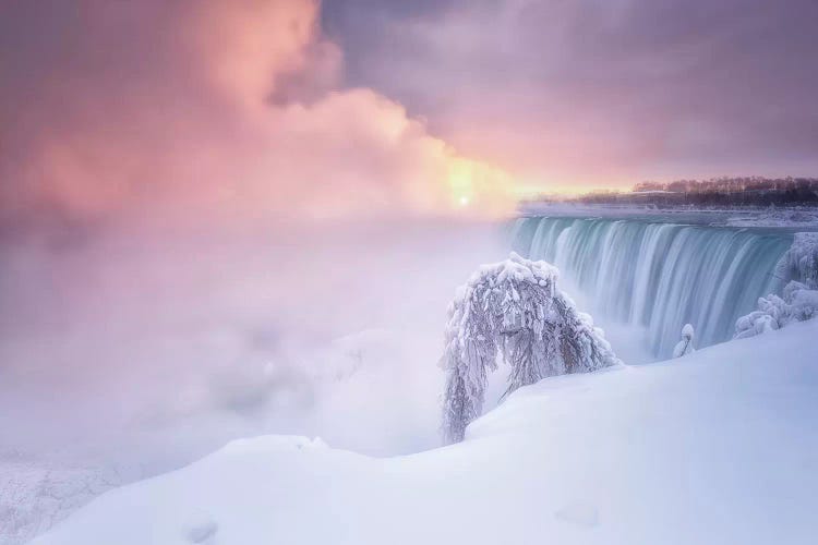 Sunrise At Niagara Falls