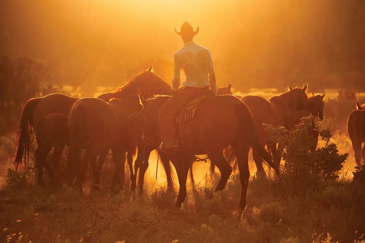 Movin’ Em Out by Lisa Dearing wall art