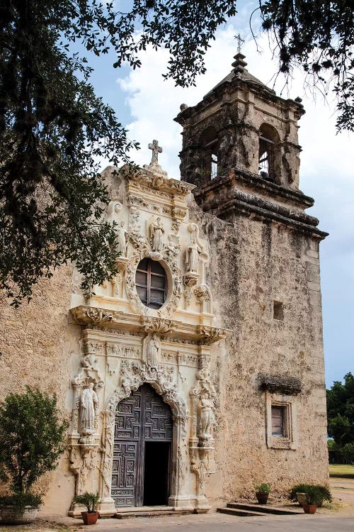 Artistry and Craftsmanship at Mission San Jose in San Antonio