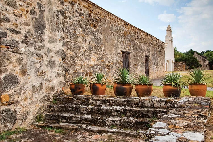 Mission San Juan Capistrano on the San Antonio Missions Trail.