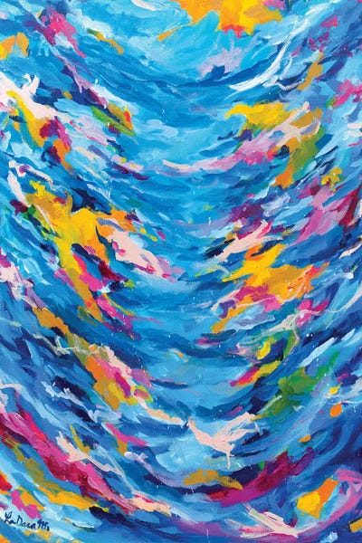 Abstracts For The Optimist: Dream To Bloom by LaDara McKinnon