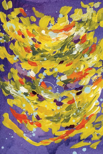 Similar To Jackson Pollock: Easliy Free by LaDara McKinnon