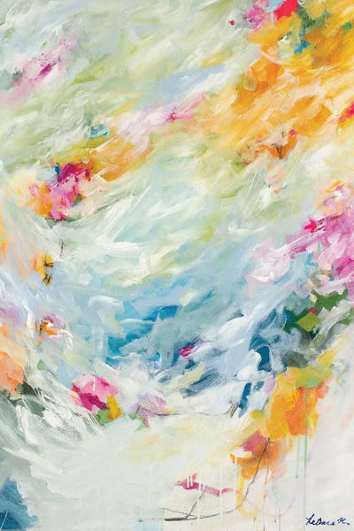 Abstract Expressionism: Imerssive Breeze by LaDara McKinnon