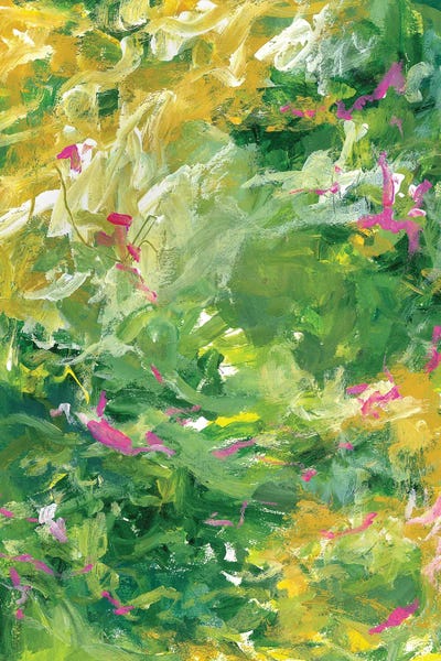 Irish Wildflower by LaDara McKinnon metal wall art