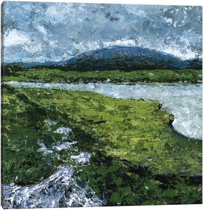 Irish View Canvas Art Print - Ireland Art