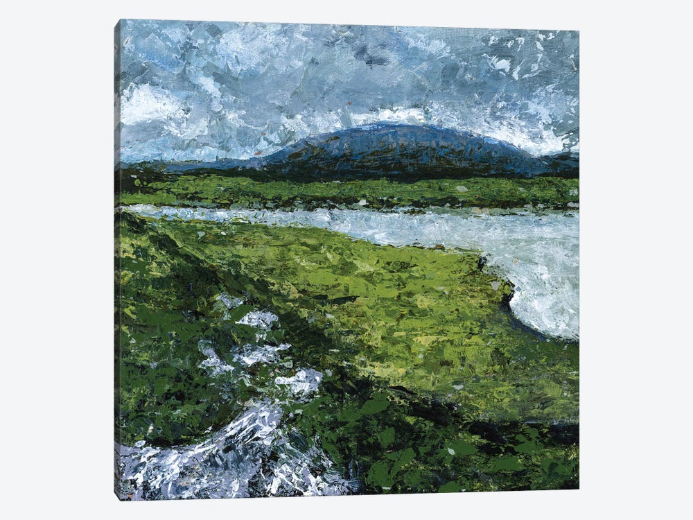 Irish View by LaDara McKinnon 1-piece Canvas Print