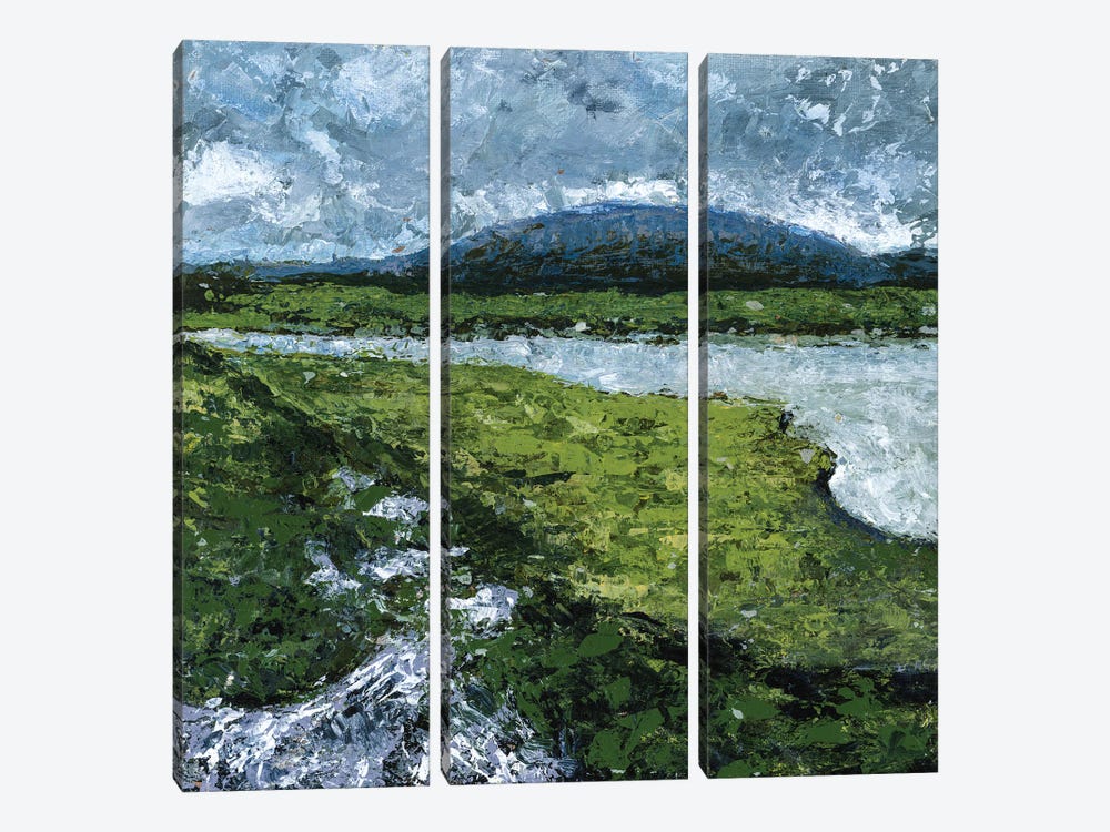 Irish View by LaDara McKinnon 3-piece Canvas Art Print