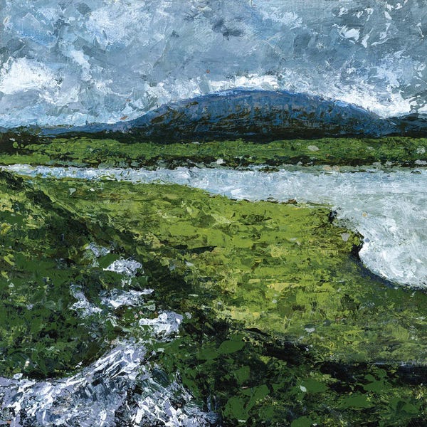 Rocks: Irish View by LaDara McKinnon