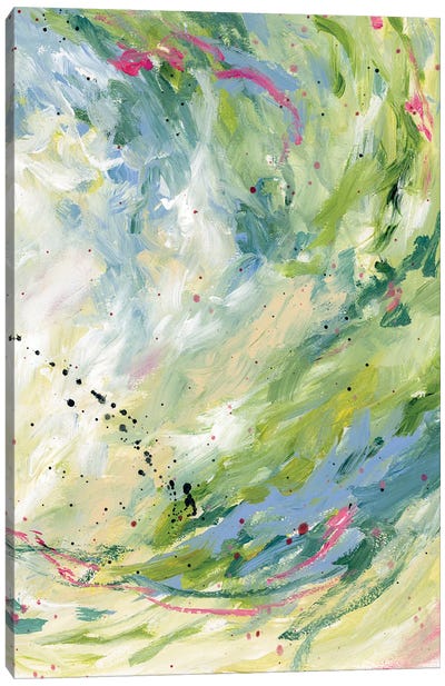 Air Between My Fingers Canvas Art Print - LaDara McKinnon
