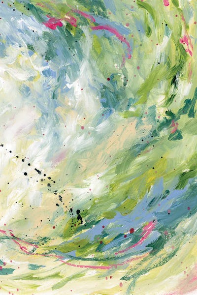 Abstracts For The Optimist: Air Between My Fingers by LaDara McKinnon