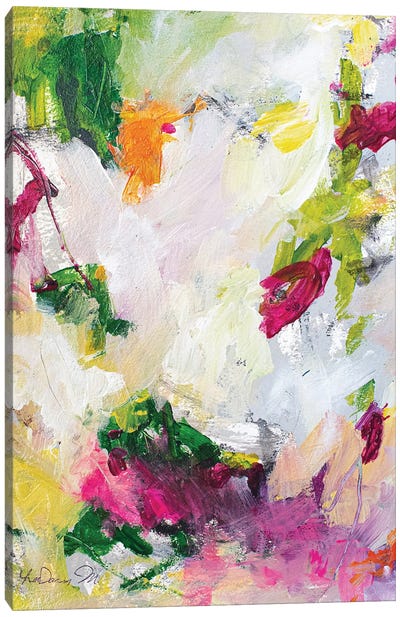 Spring To Life I Canvas Art Print - Abstracts for the Optimist