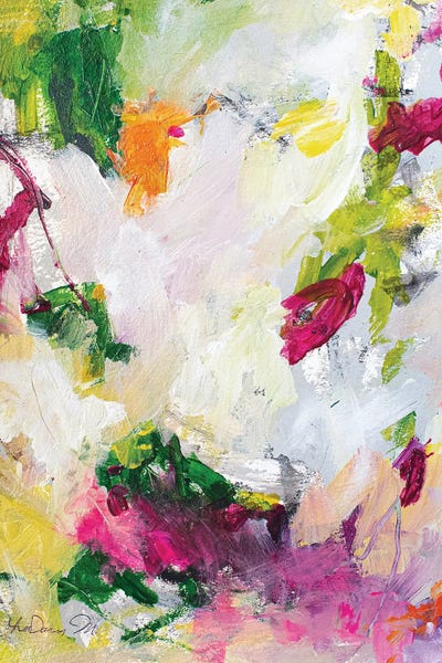 Abstracts For The Optimist: Spring To Life I by LaDara McKinnon