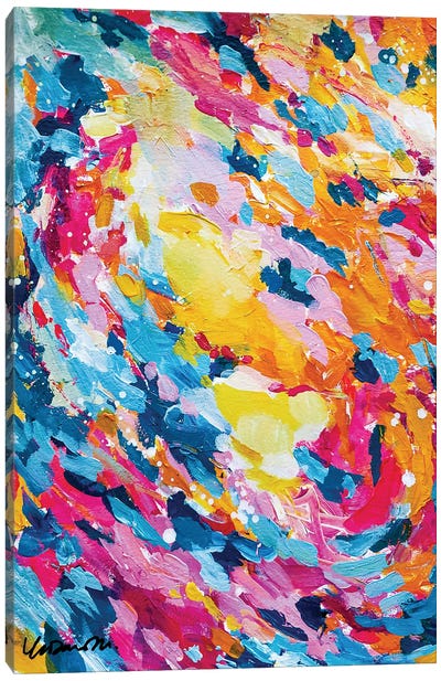 Spring To Life III Canvas Art Print - Abstracts for the Optimist